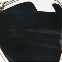 Gucci White Grained Leather Small Jackie Hobo Handbag av