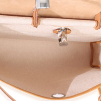 Ecru Beige Naturel Sable Toile Criss Viking Herbag Messenger 39 PHW