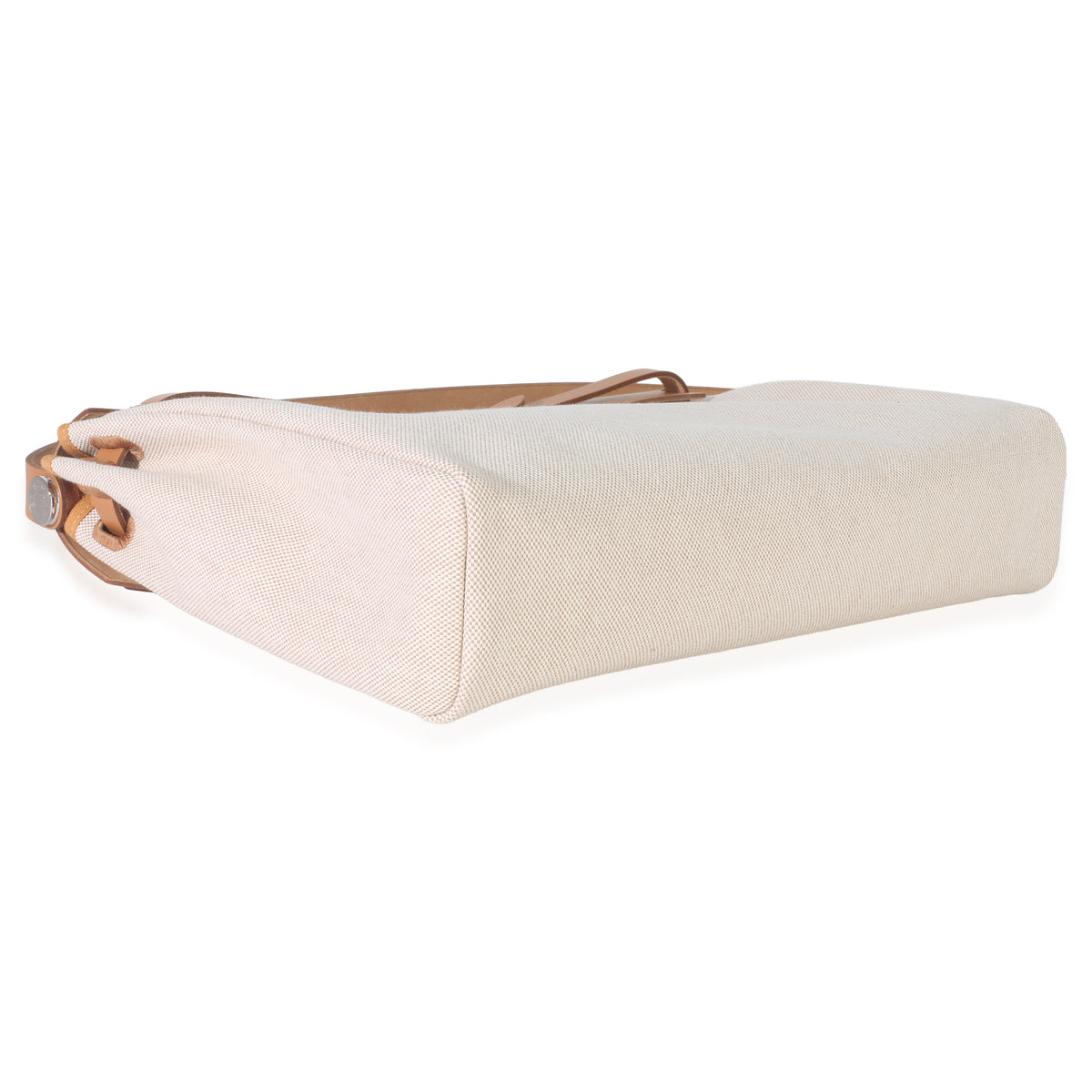 Ecru Beige Naturel Sable Toile Criss Viking Herbag Messenger 39 PHW