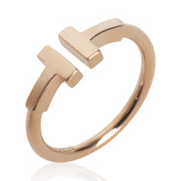Rose Gold  Tiffany T Ring