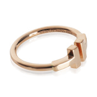 Rose Gold  Tiffany T Ring
