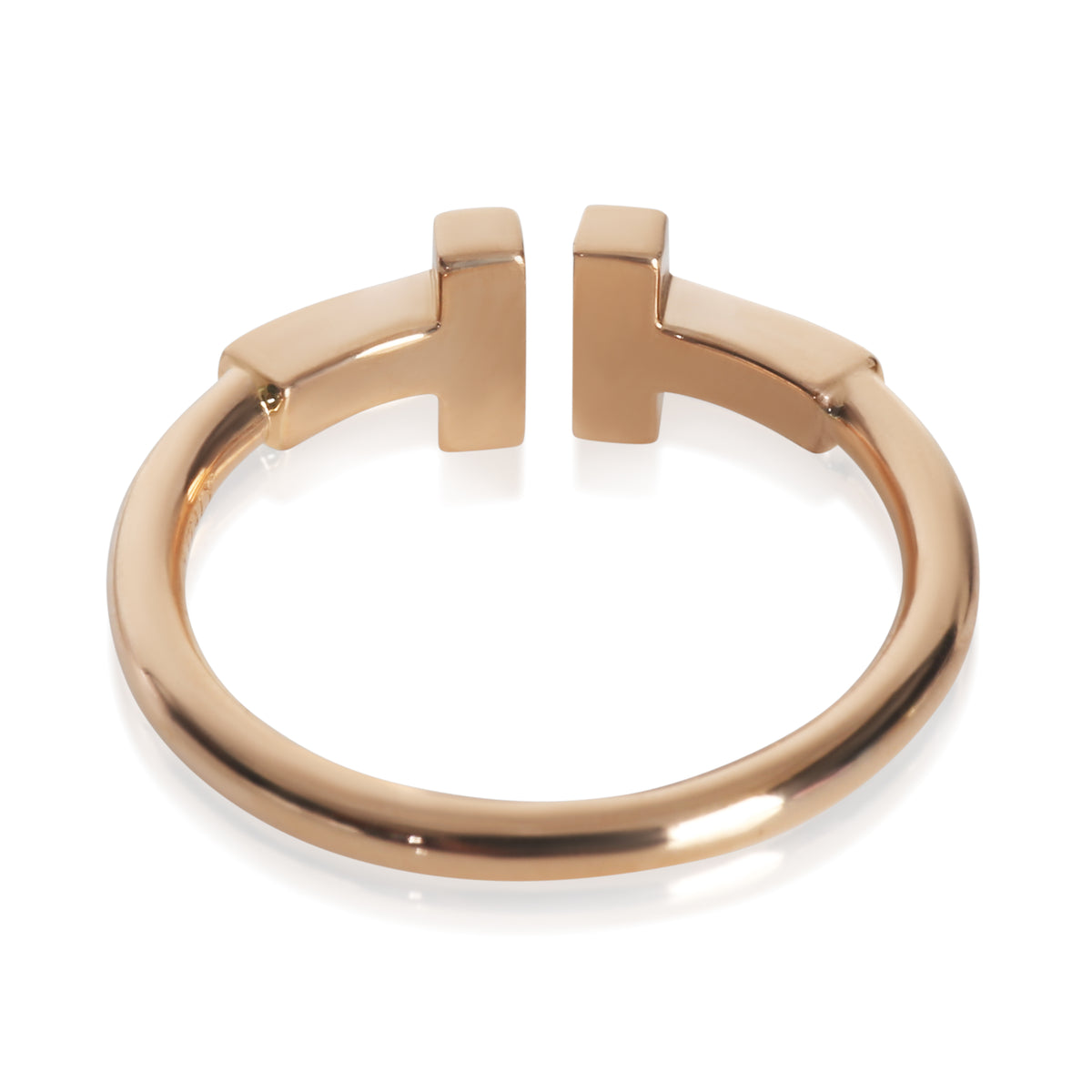 Rose Gold  Tiffany T Ring