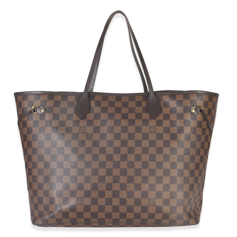 Damier Ebene Canvas Neverfull GM