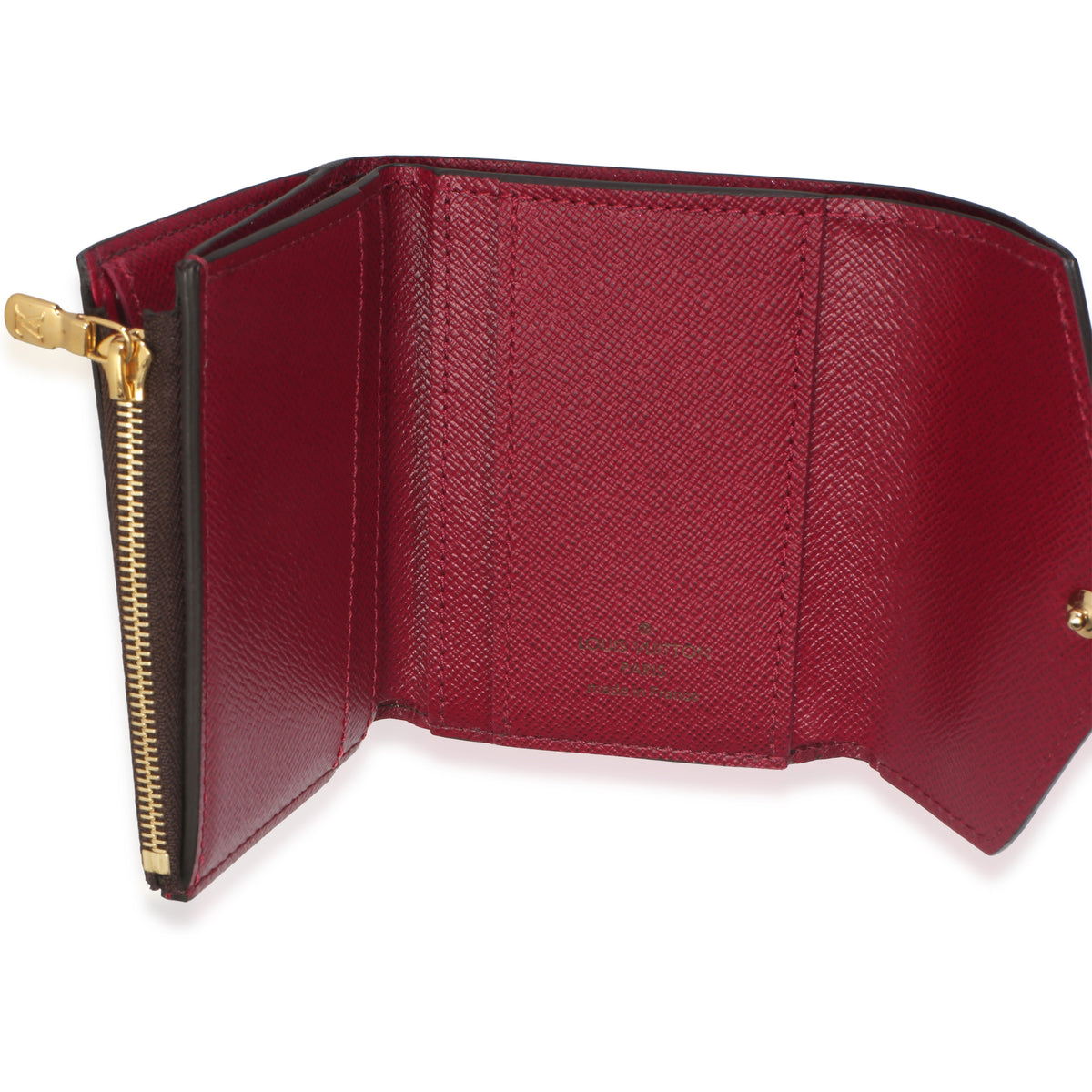 Louis Vuitton Fuchsia Monogram Canvas Zoe Wallet Wallet box