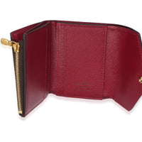 Louis Vuitton Fuchsia Monogram Canvas Zoe Wallet Wallet box
