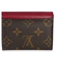 Louis Vuitton Fuchsia Monogram Canvas Zoe Wallet Wallet pv