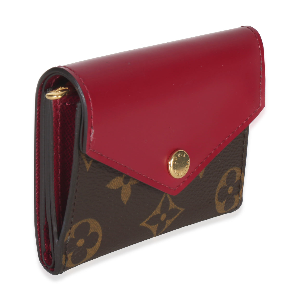 Louis Vuitton Fuchsia Monogram Canvas Zoe Wallet Wallet sv