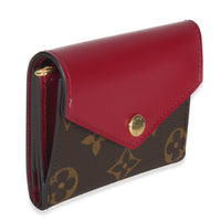 Louis Vuitton Fuchsia Monogram Canvas Zoe Wallet Wallet sv