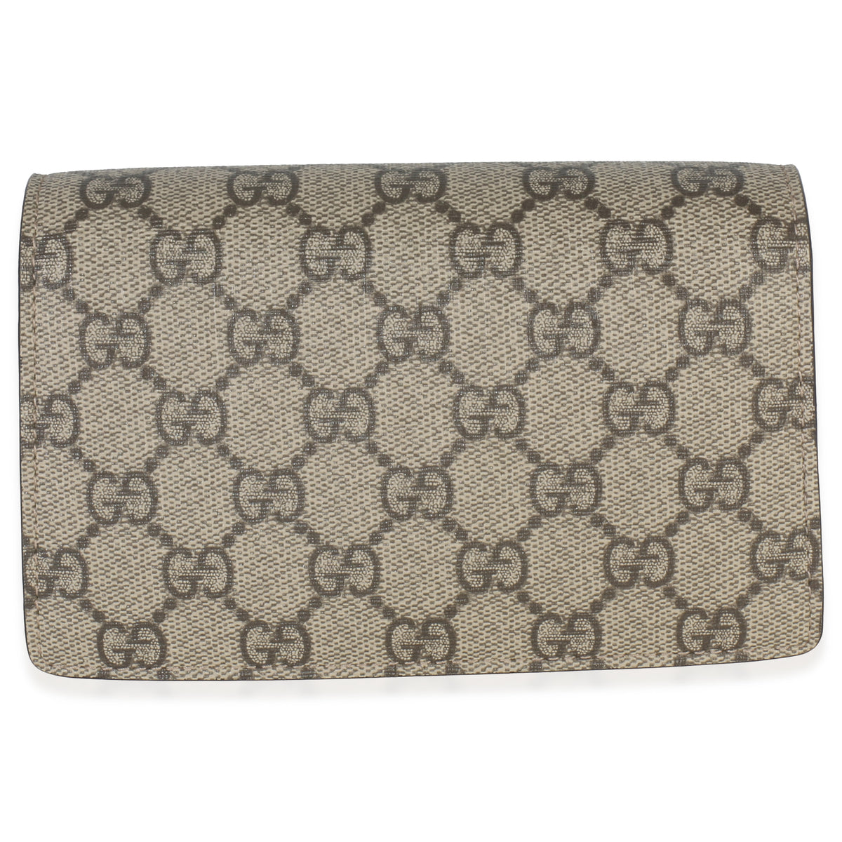Beige GG Supreme Canvas Super Mini Dionysus