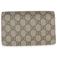 Beige GG Supreme Canvas Super Mini Dionysus