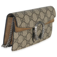 Beige GG Supreme Canvas Super Mini Dionysus