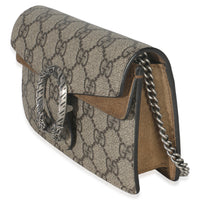 Beige GG Supreme Canvas Super Mini Dionysus