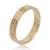 Rose Gold  Small Model Love Ring