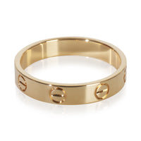 Rose Gold  Small Model Love Ring