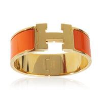 Gold-Plated  Clic Clac In Organe Fruite Bracelet