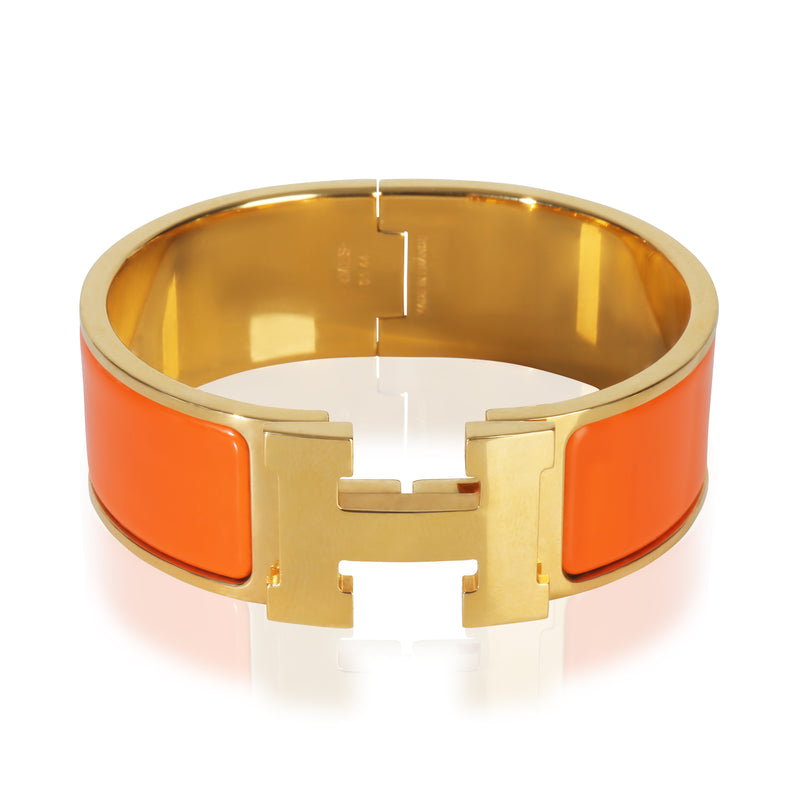 Gold-Plated  Clic Clac In Organe Fruite Bracelet