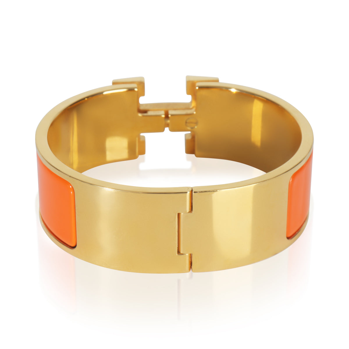Gold-Plated  Clic Clac In Organe Fruite Bracelet