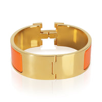 Gold-Plated  Clic Clac In Organe Fruite Bracelet