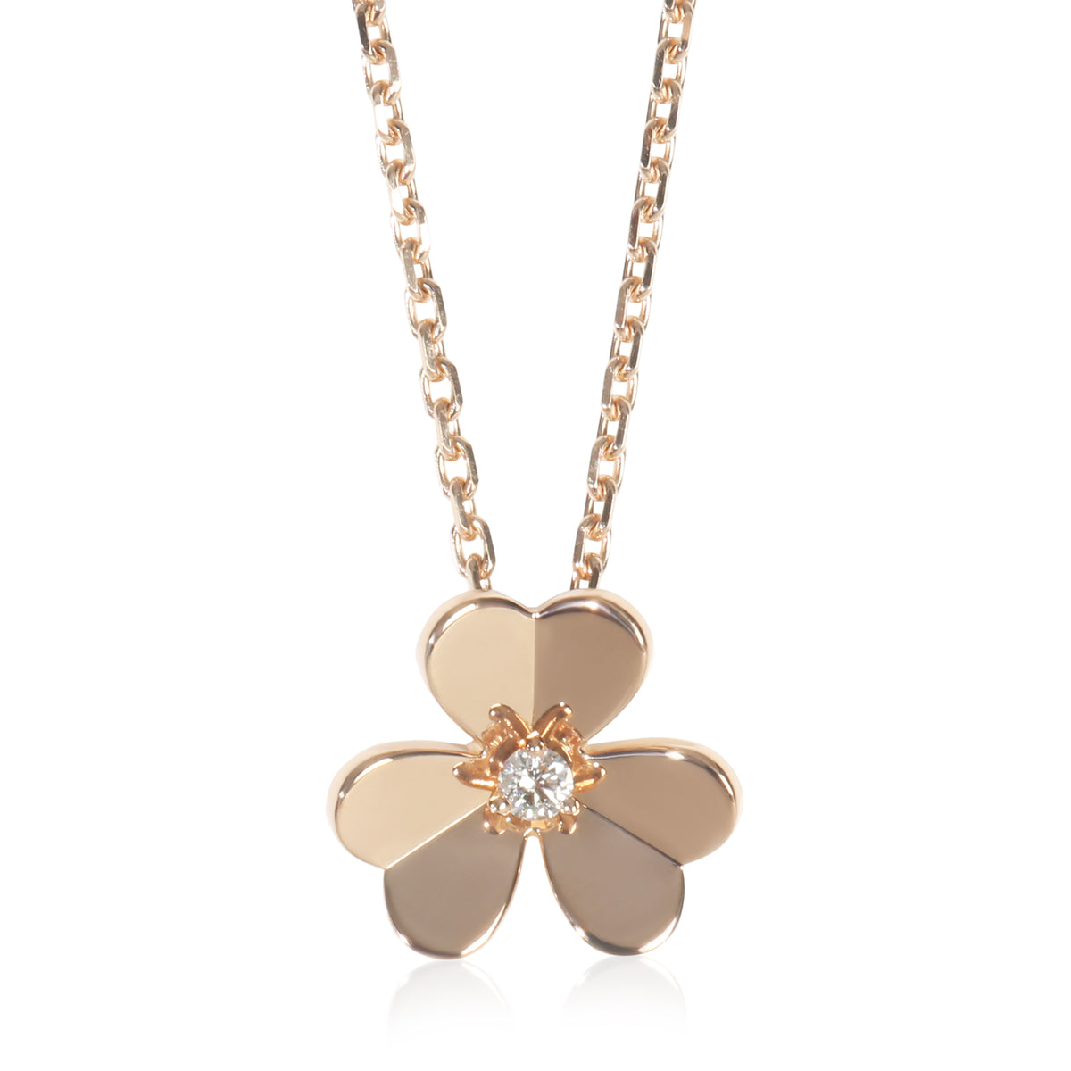 Rose Gold Diamond Small Model Frivole Pendant