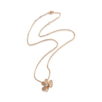 Rose Gold Diamond Small Model Frivole Pendant
