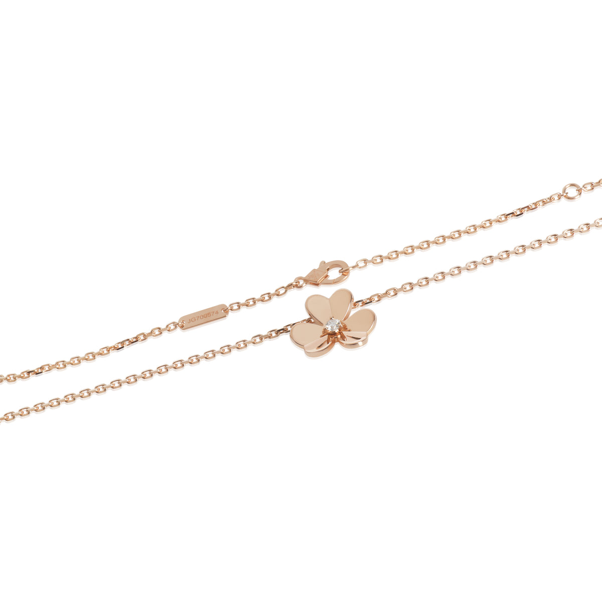 Rose Gold Diamond Small Model Frivole Pendant