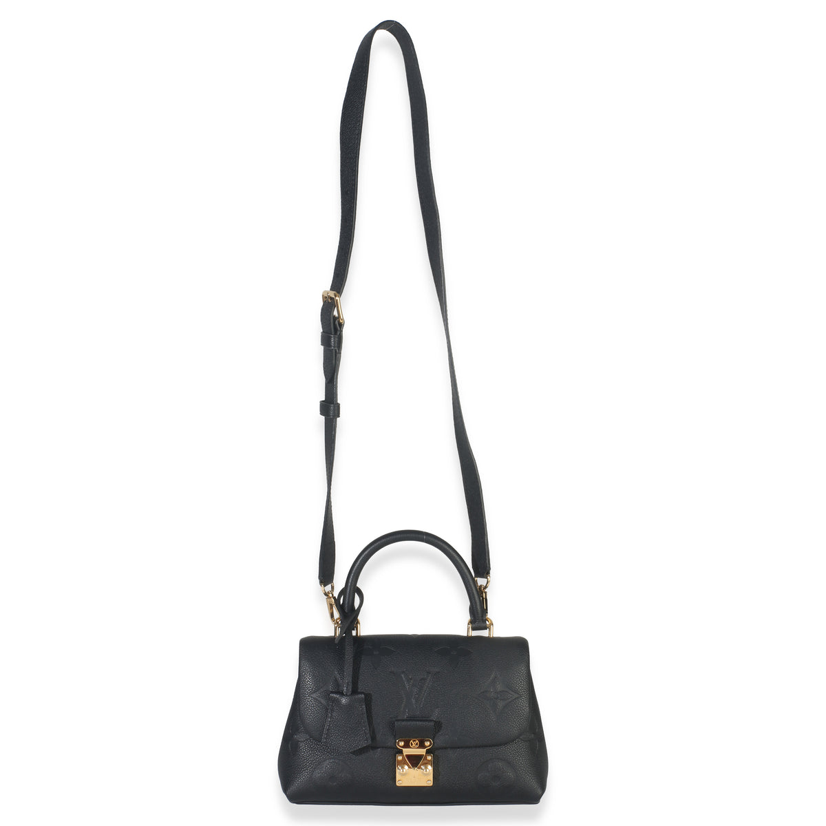 Louis Vuitton Black Giant Monogram Empreinte Madeleine BB Handbag av
