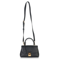 Louis Vuitton Black Giant Monogram Empreinte Madeleine BB Handbag av