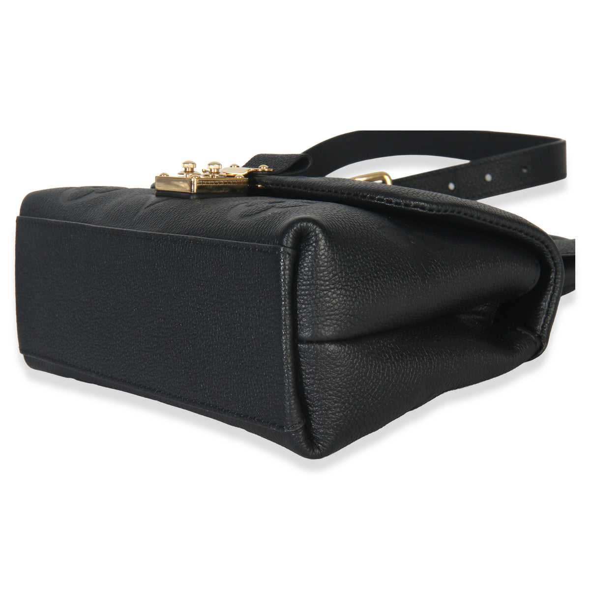Louis Vuitton Black Giant Monogram Empreinte Madeleine BB Handbag box