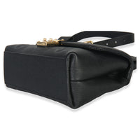 Louis Vuitton Black Giant Monogram Empreinte Madeleine BB Handbag box