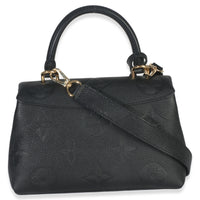 Louis Vuitton Black Giant Monogram Empreinte Madeleine BB Handbag bv
