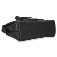 Louis Vuitton Black Giant Monogram Empreinte Madeleine BB Handbag clasp