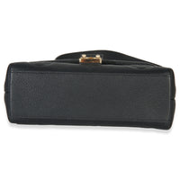 Louis Vuitton Black Giant Monogram Empreinte Madeleine BB Handbag stamp