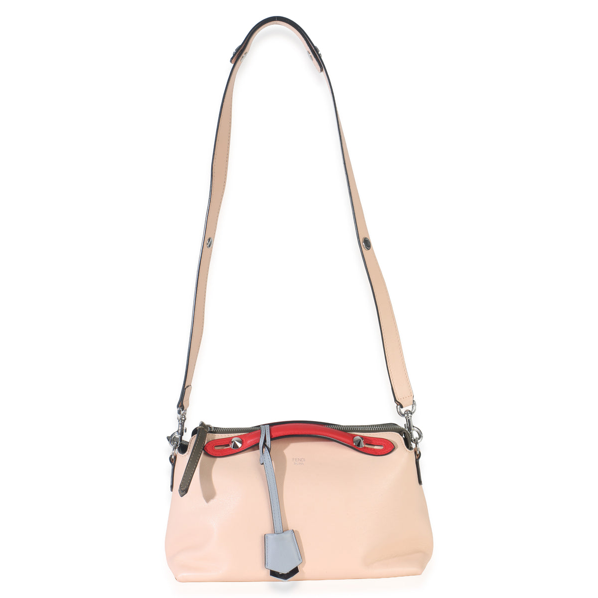 Multicolor Calfskin Mini By The Way Satchel