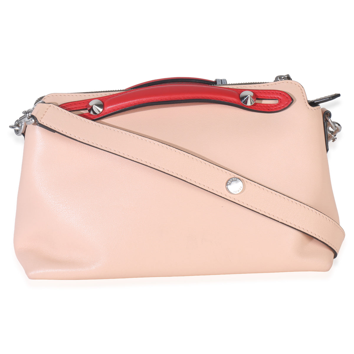 Multicolor Calfskin Mini By The Way Satchel