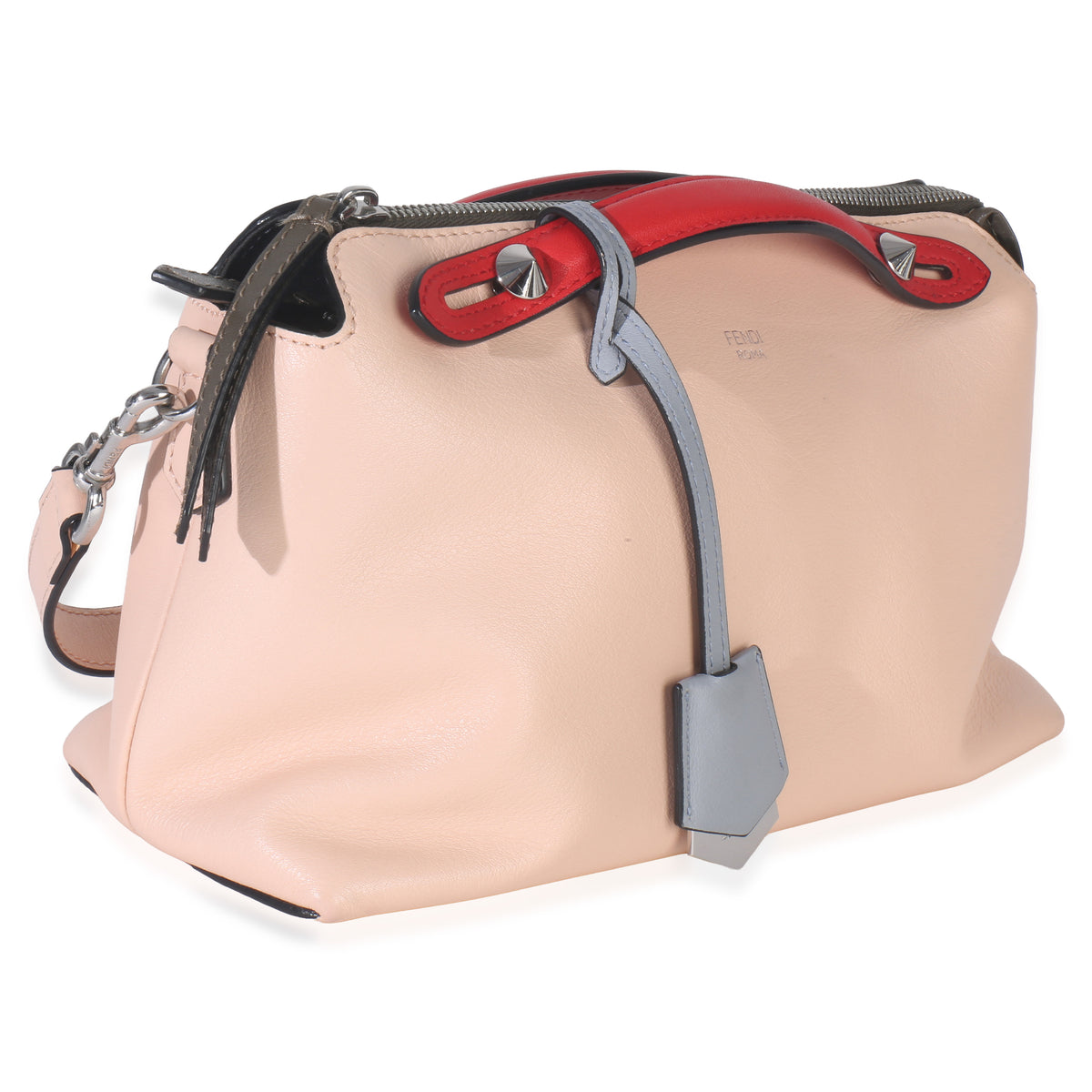 Multicolor Calfskin Mini By The Way Satchel