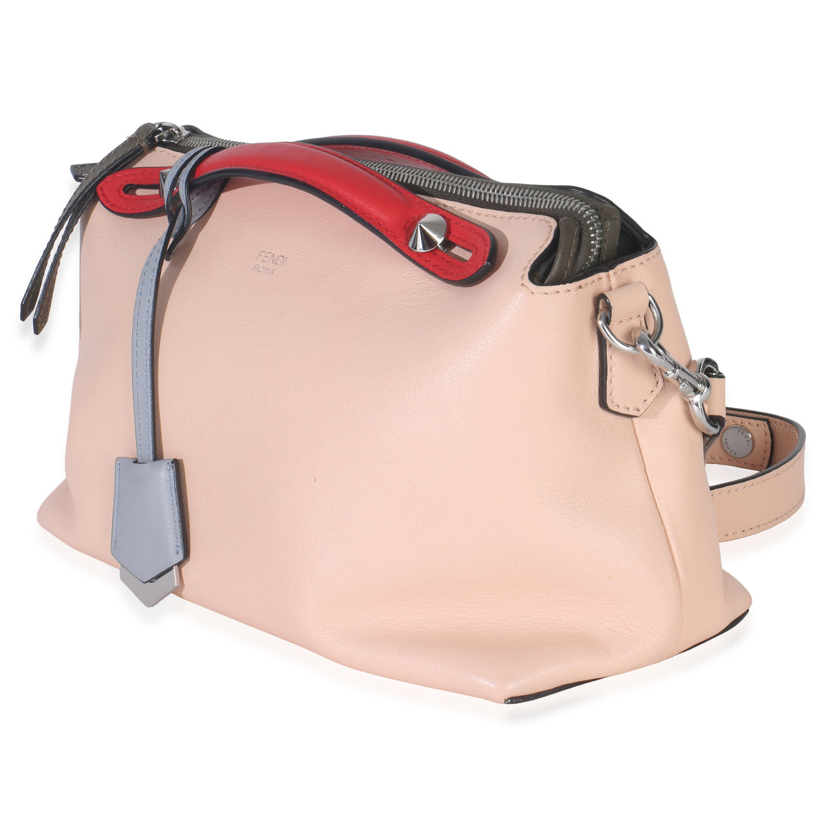 Multicolor Calfskin Mini By The Way Satchel