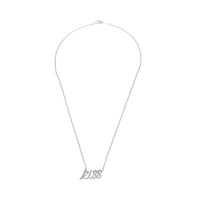 Tiffany & Co. White Gold Diamond Paloma Picasso Graffiti Kiss Pendant pv