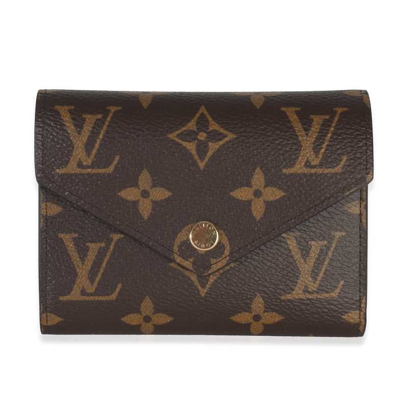 Monogram Canvas Victorine Wallet