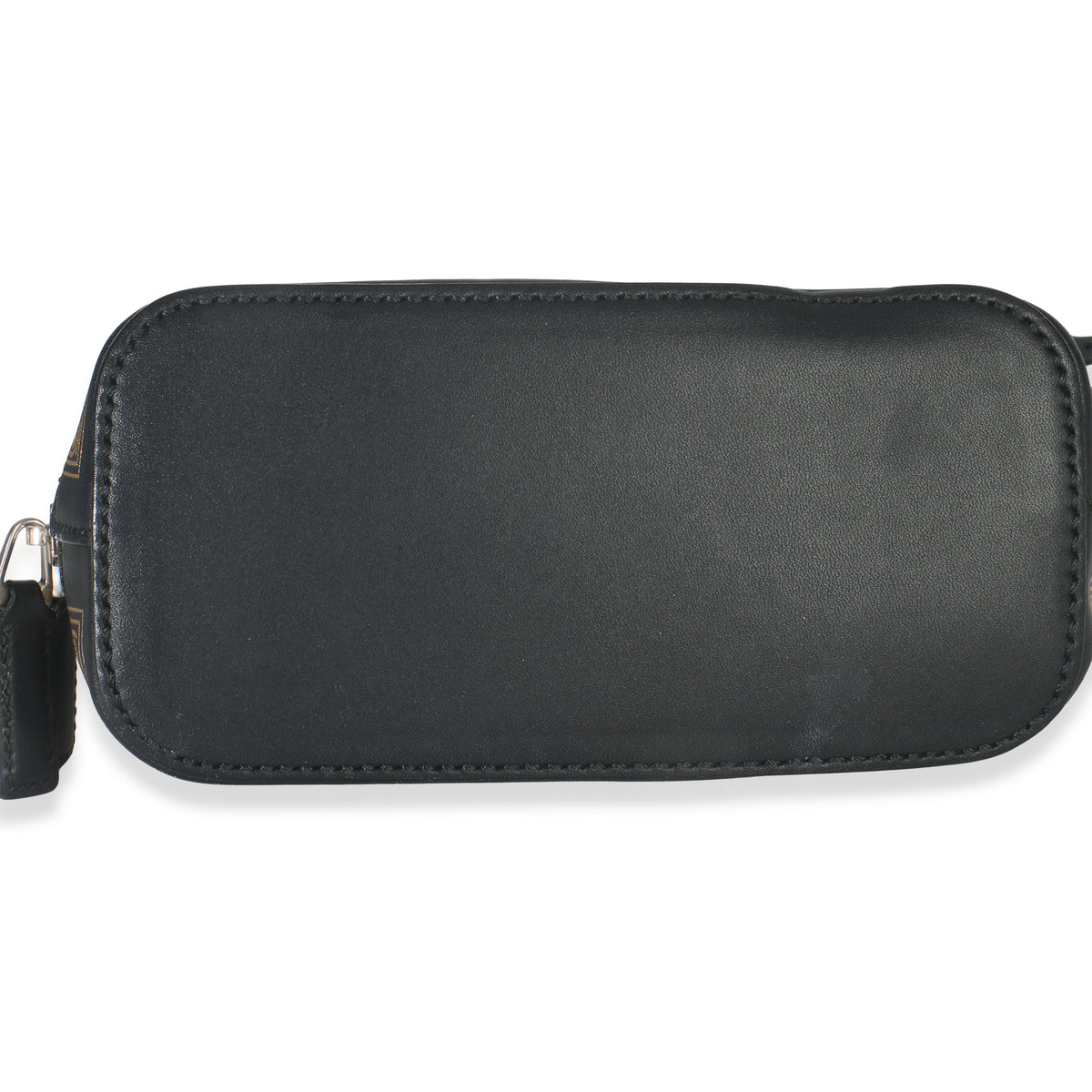 x SEGA Black Calfskin Guccy Stars Mini Dome Shoulder Bag