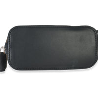x SEGA Black Calfskin Guccy Stars Mini Dome Shoulder Bag