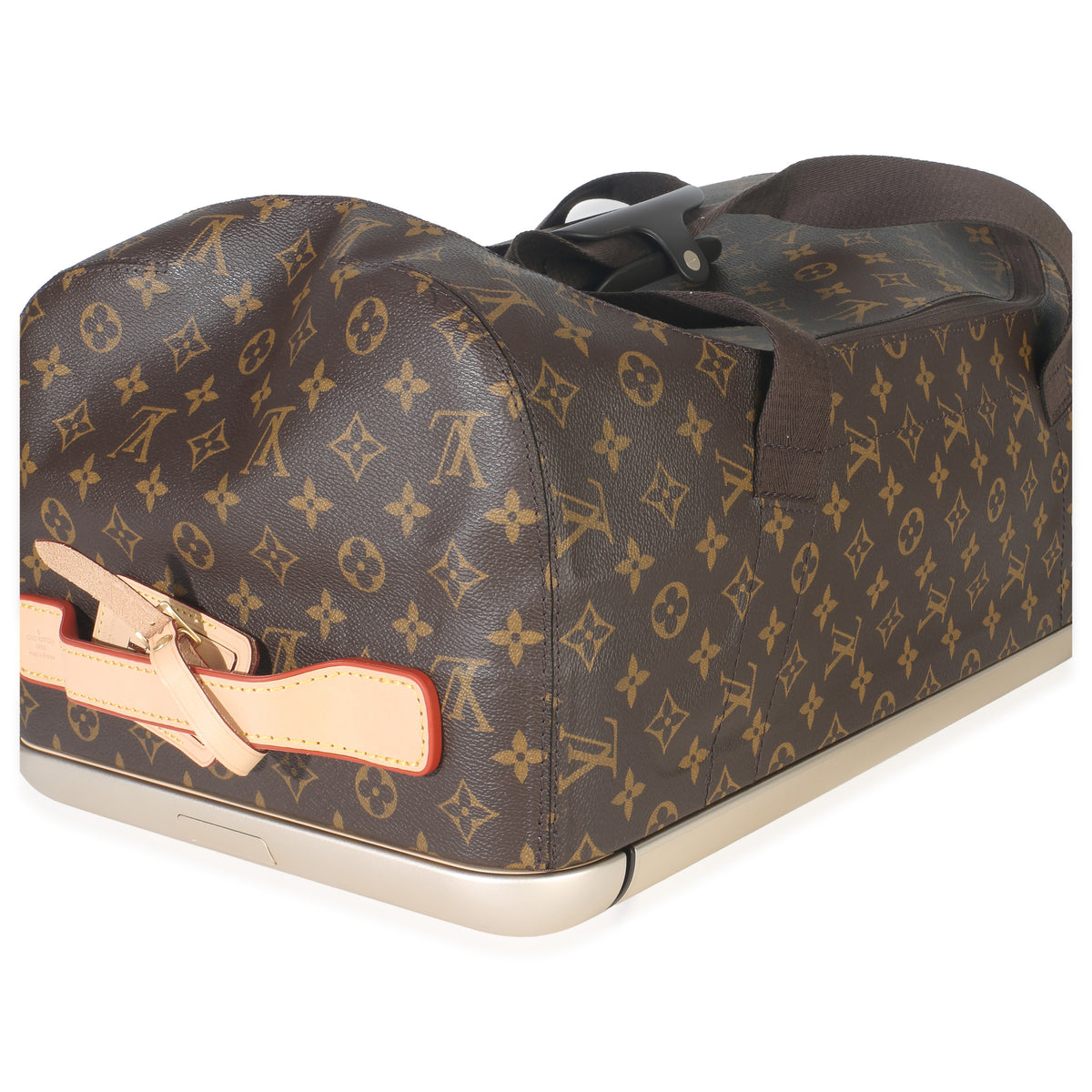 Louis Vuitton Monogram Canvas Horizon Soft Duffle 55 Handbag box