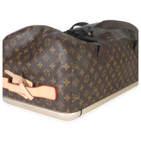 Louis Vuitton Monogram Canvas Horizon Soft Duffle 55 Handbag box