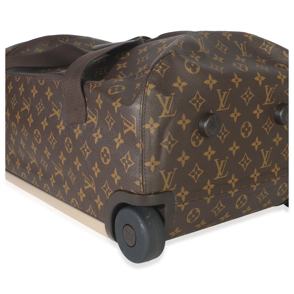 Louis Vuitton Monogram Canvas Horizon Soft Duffle 55 Handbag clasp