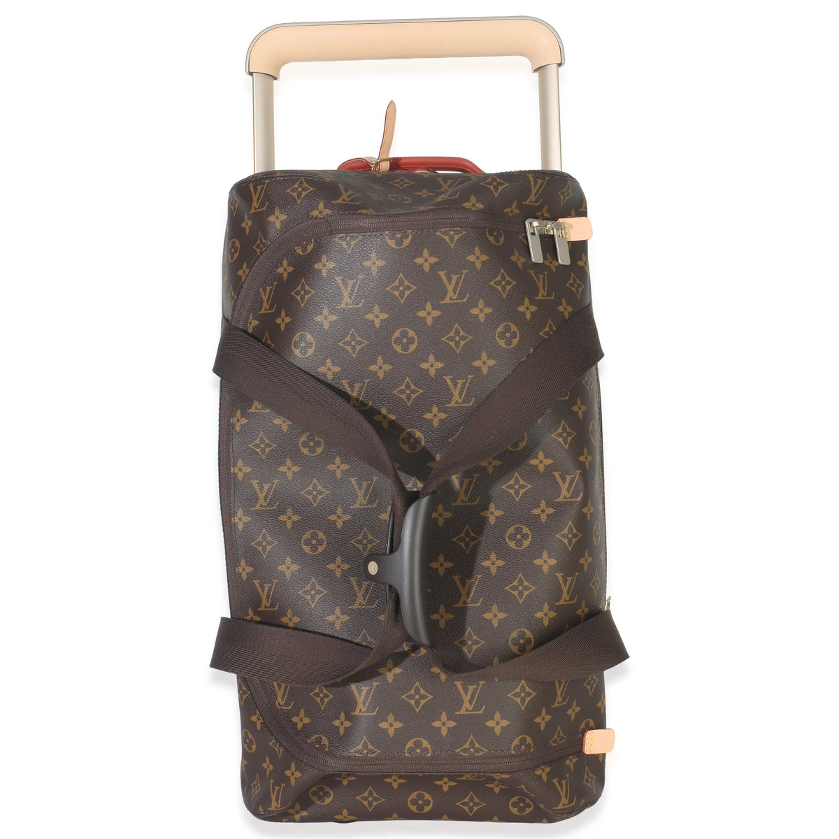 Louis Vuitton Monogram Canvas Horizon Soft Duffle 55 Handbag stamp