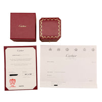 Rose Gold Diamond Small Model Love Ring