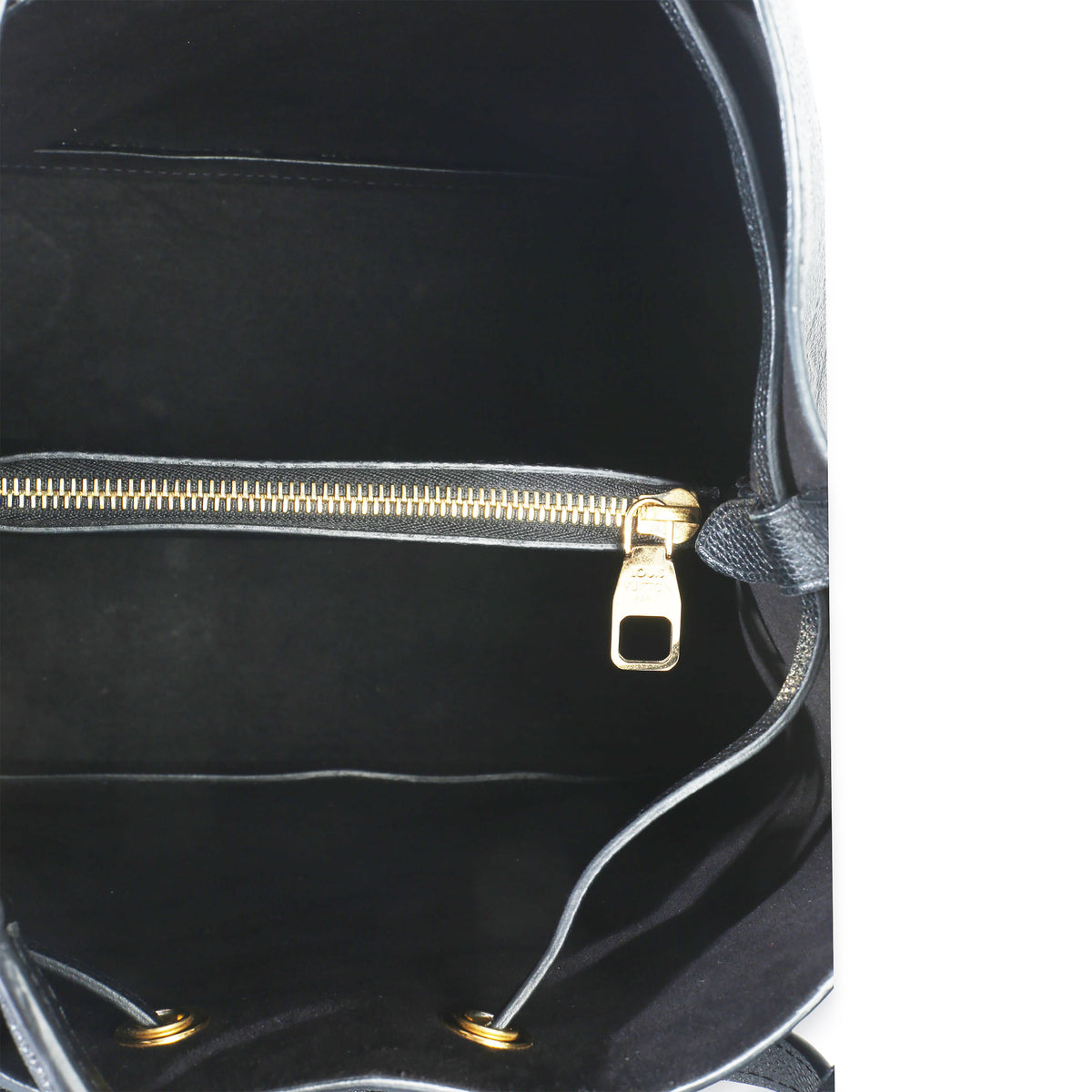 Black Monogram Empreinte Neonoe MM