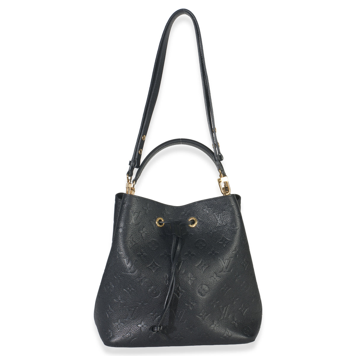 Black Monogram Empreinte Neonoe MM