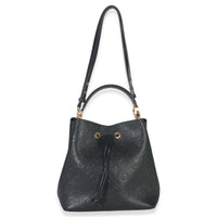 Black Monogram Empreinte Neonoe MM