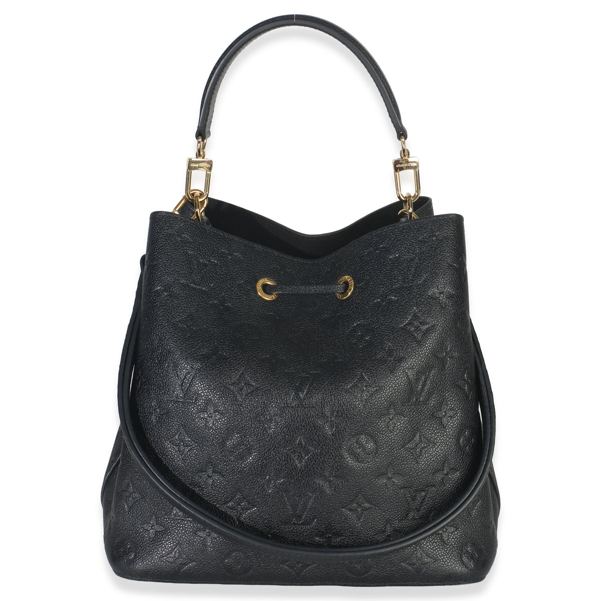 Black Monogram Empreinte Neonoe MM