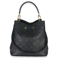 Black Monogram Empreinte Neonoe MM